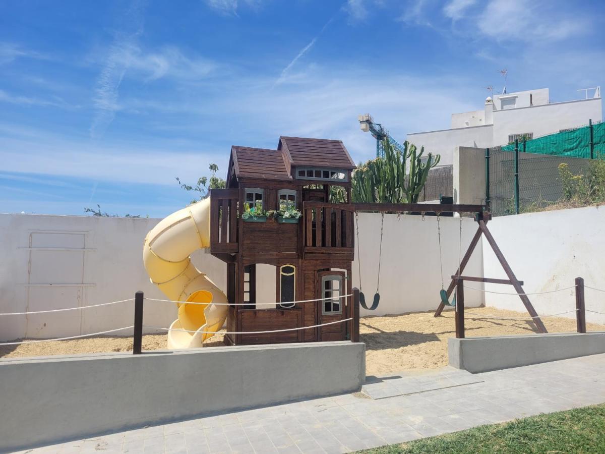 Apartamento Claver Vejer de la Frontera Luaran gambar